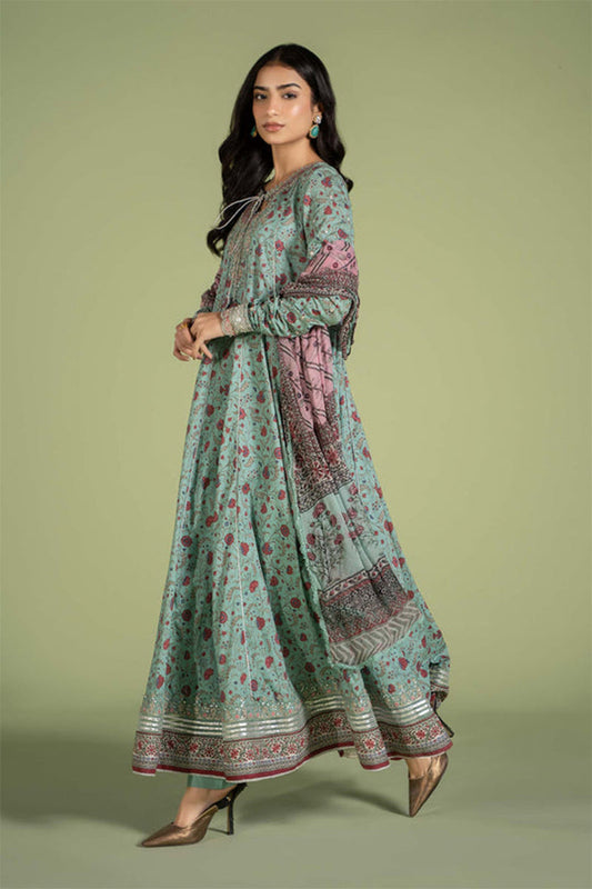 BANARSIJORA - 3PC KARANDI PRINTED BJKP-02