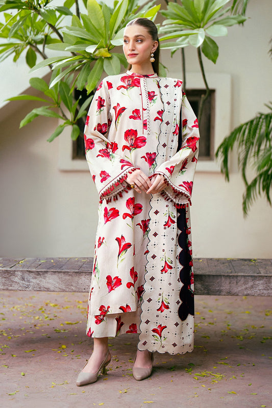 BANARSIJORA - 3PC KARANDI PRINTED BJKP-11