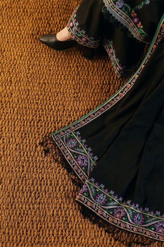 BANARSIJORA - 3PC DHANAK EMBROIDERED BJ-W78B