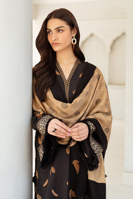 BANARSIJORA - 3PC KARANDI PRINTED BJKP-13