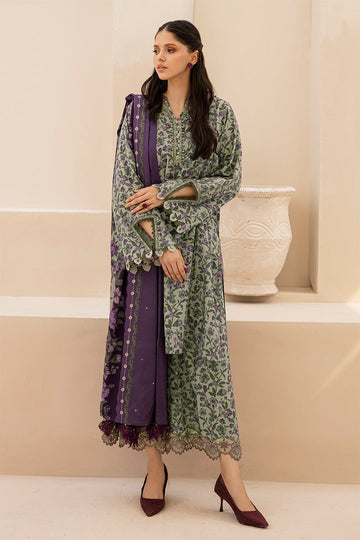 BANARSIJORA - 3PC KARANDI PRINTED BJKP-03