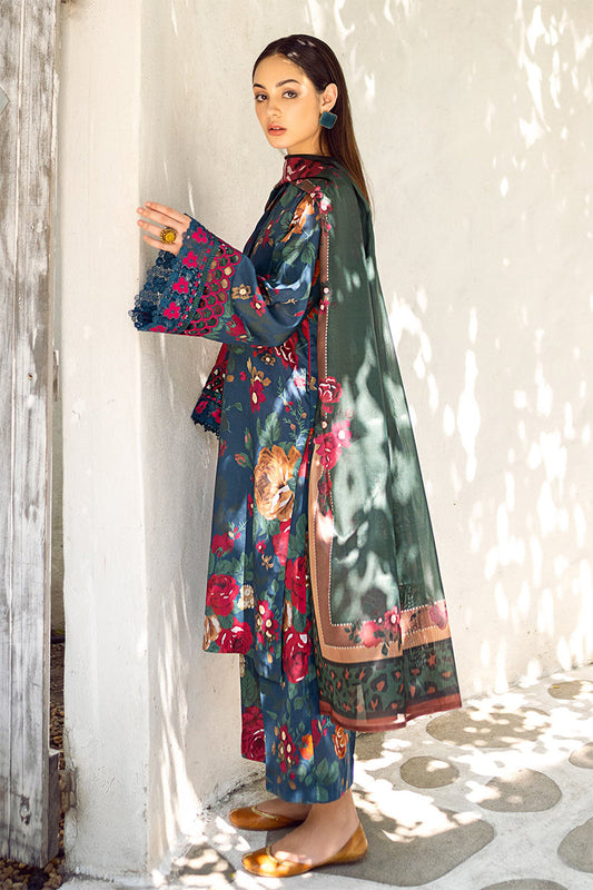 BANARSIJORA- 3PC KARANDI PRINTED BJKP-08
