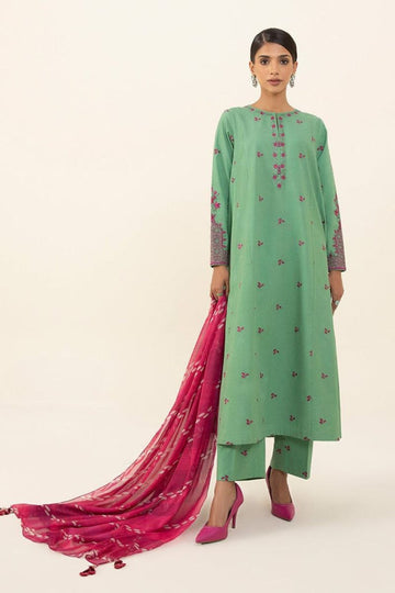 SAPPHIRE- 3PC LAWN EMBROIDERED BJ-122