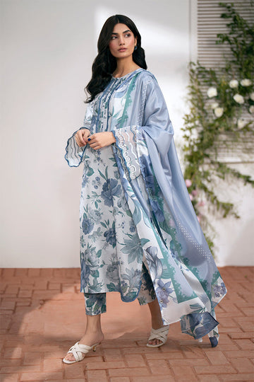 BANARSIJORA - 3PC KARANDI PRINTED BJKP-04