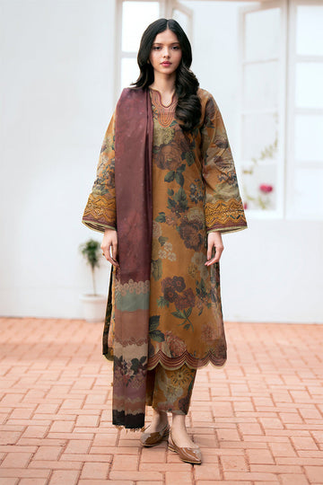BANARSIJORA - 3PC KARANDI PRINTED BJKP-01