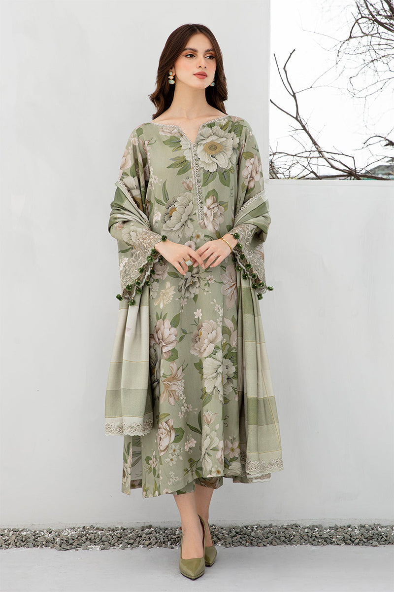 BANARSIJORA- 3PC KARANDI PRINTED BJKP-10