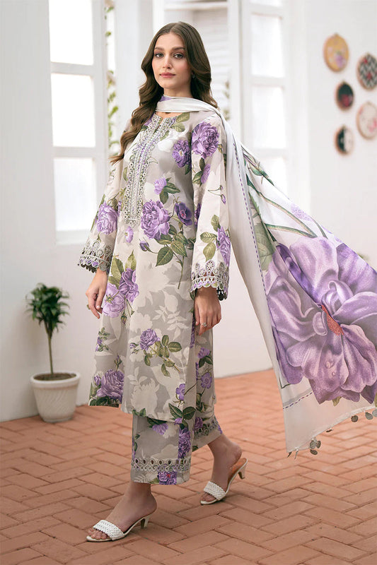 BANARSIJORA- 3PC KARANDI PRINTED BJKP-09
