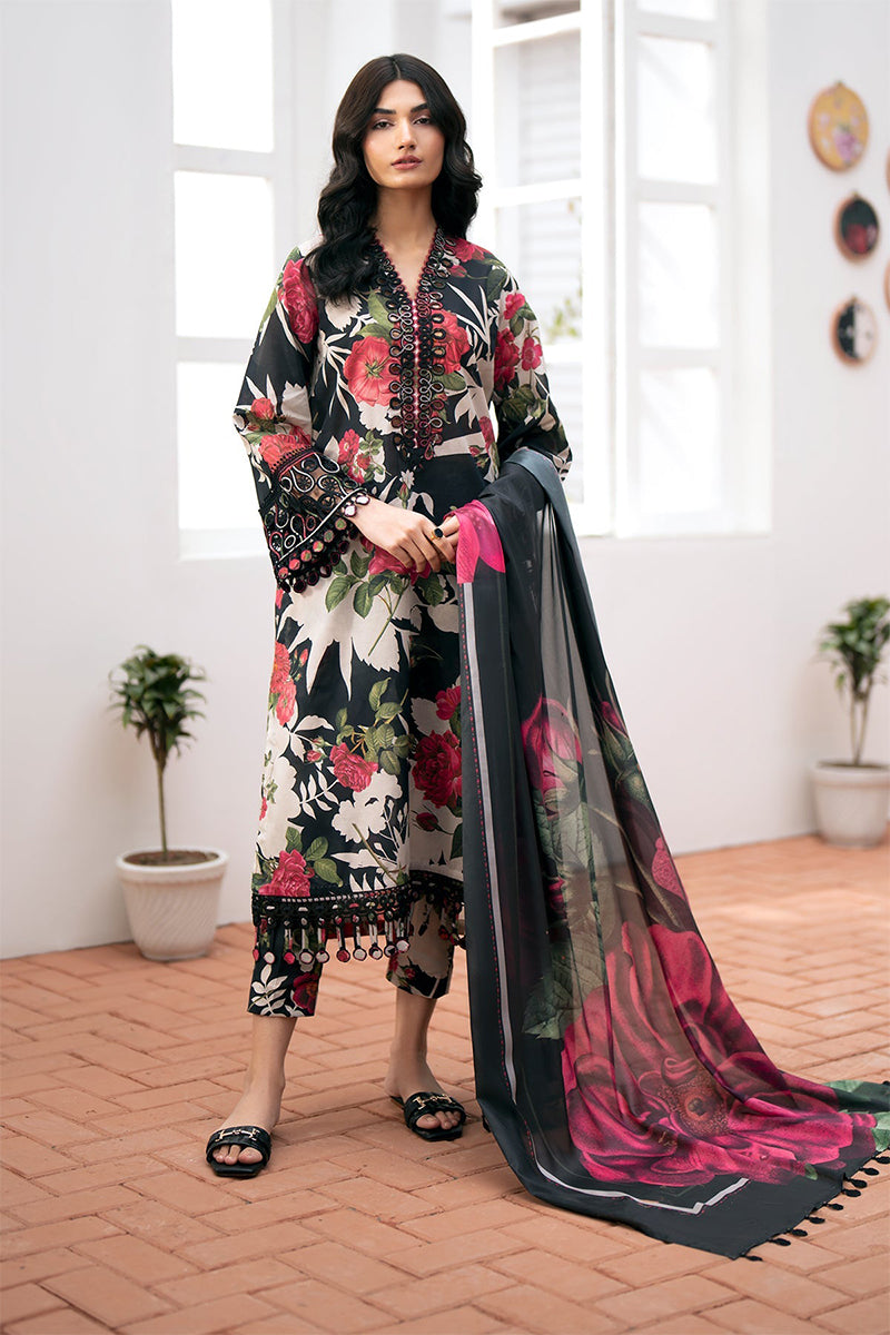 BANARSIJORA - 3PC KARANDI PRINTED BJKP-07