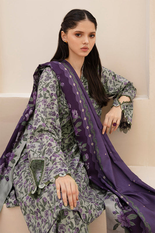BANARSIJORA - 3PC KARANDI PRINTED BJKP-03
