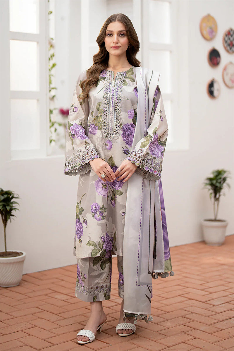 BANARSIJORA- 3PC KARANDI PRINTED BJKP-09