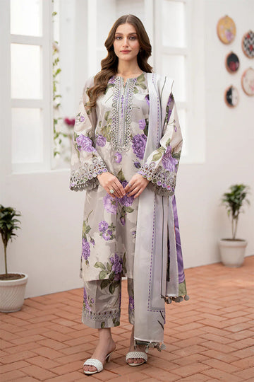 BANARSIJORA- 3PC KARANDI PRINTED BJKP-09