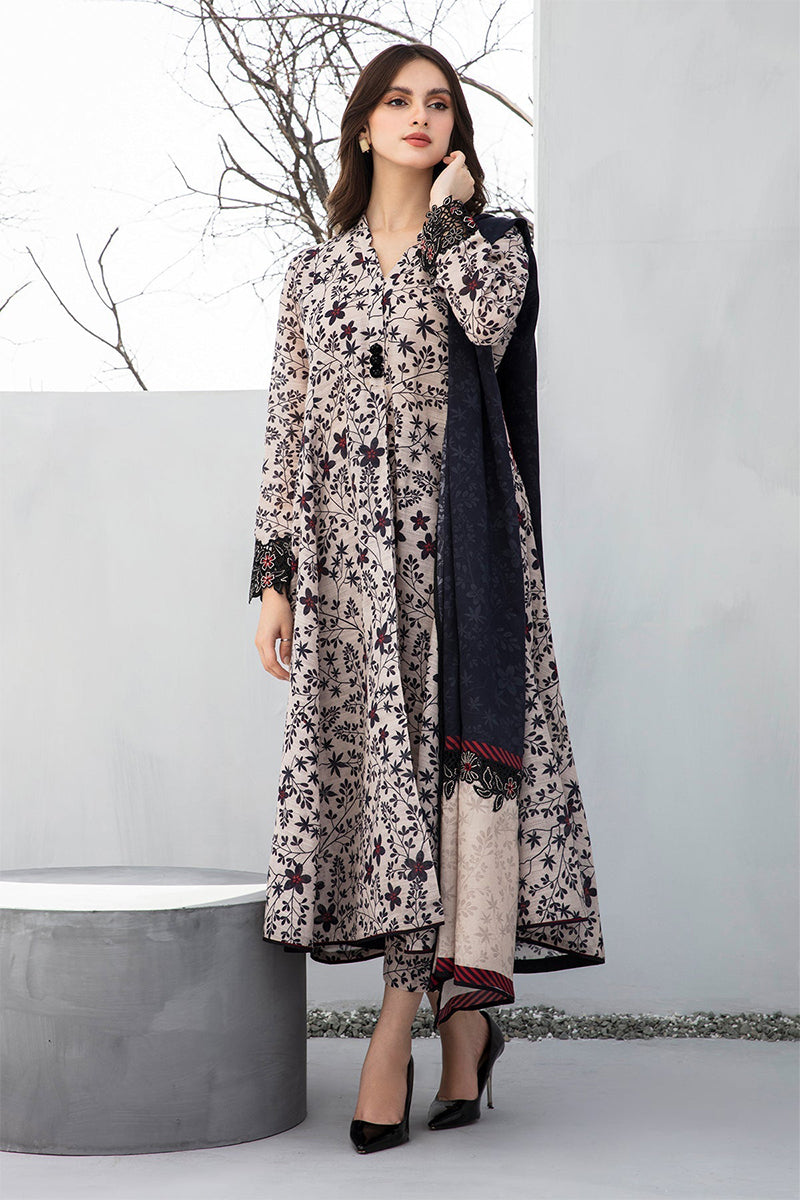 BANARSIJORA - 3PC KARANDI PRINTED BJKP-06