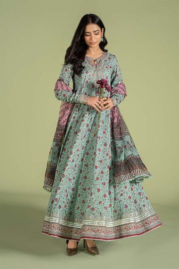 BANARSIJORA - 3PC KARANDI PRINTED BJKP-02