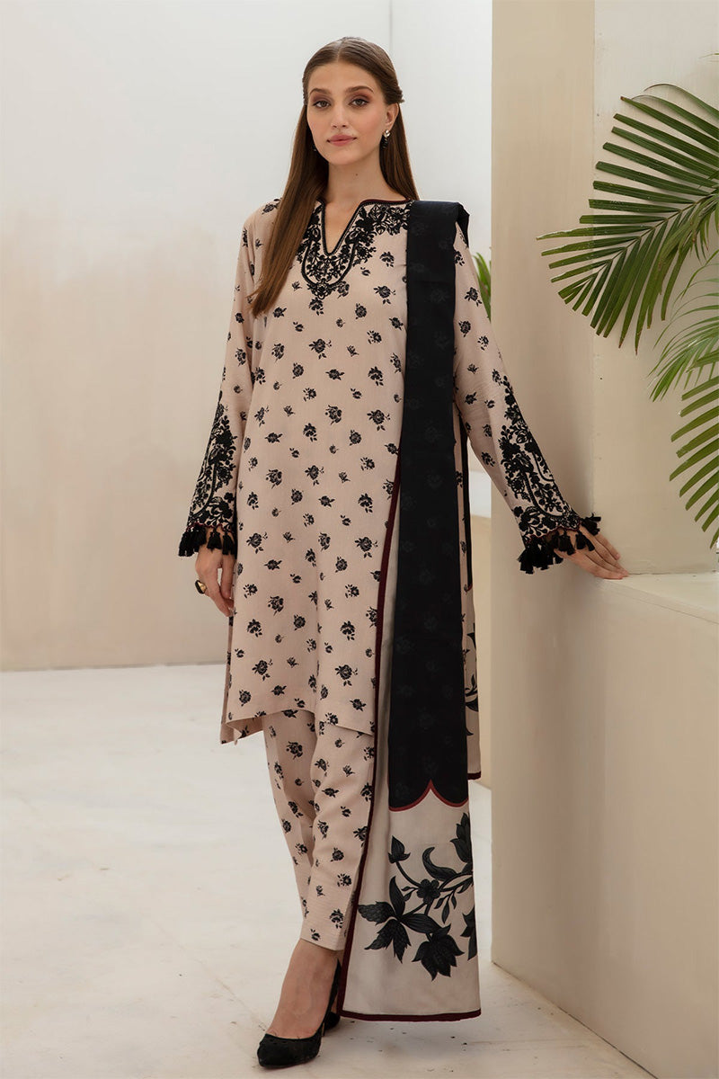 BANARSIJORA - 3PC KARANDI PRINTED BJKP-12