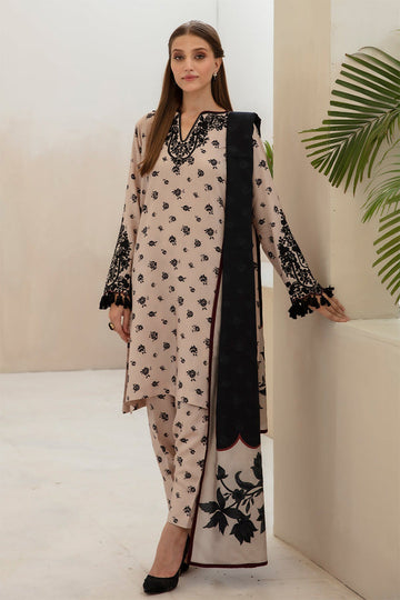 BANARSIJORA - 3PC KARANDI PRINTED BJKP-12