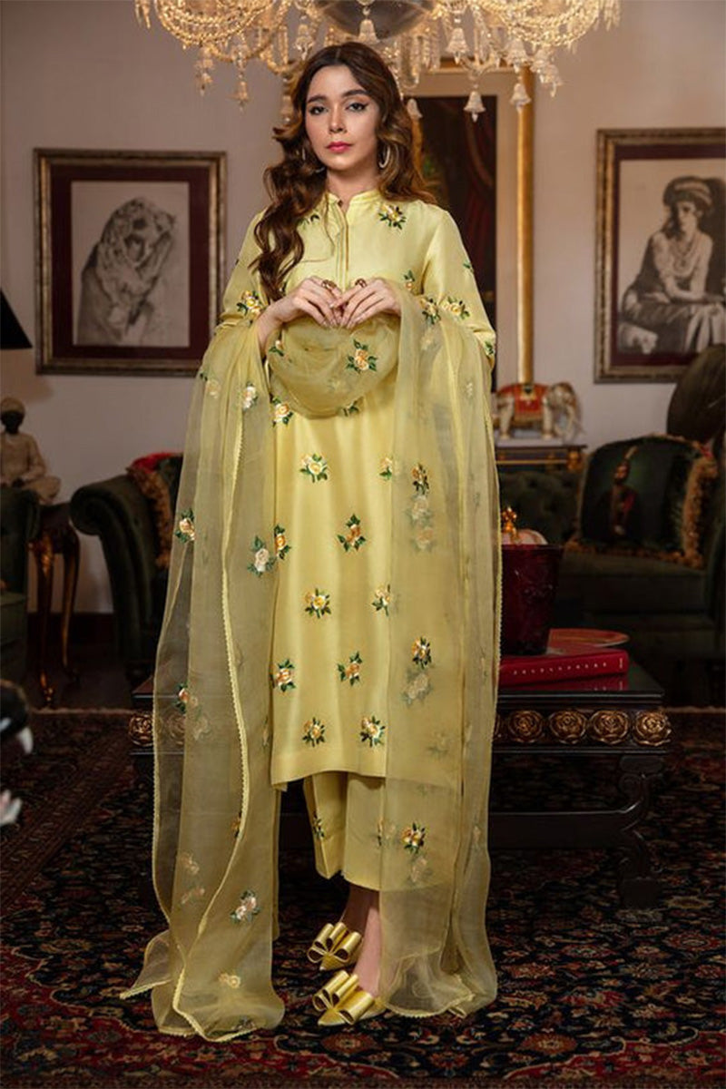 BANARSIJORA-3PC Silk Embroidered BJSE-02