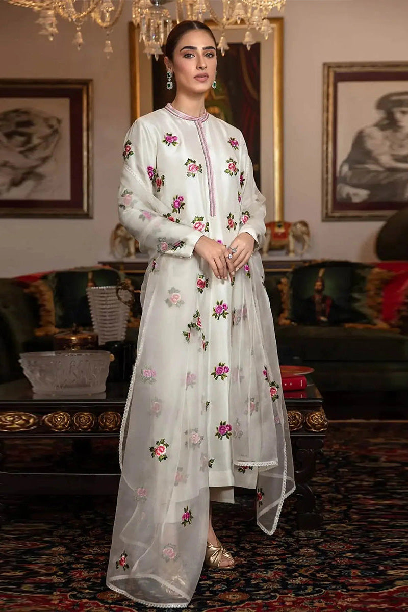 BANARSIJORA-3PC Silk Embroidered BJSE-01