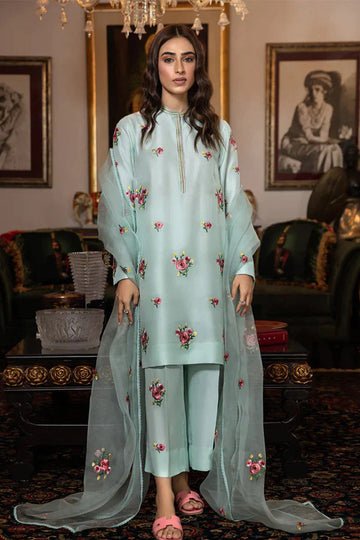 BANARSIJORA-3PC Silk Embroidered BJSE-03