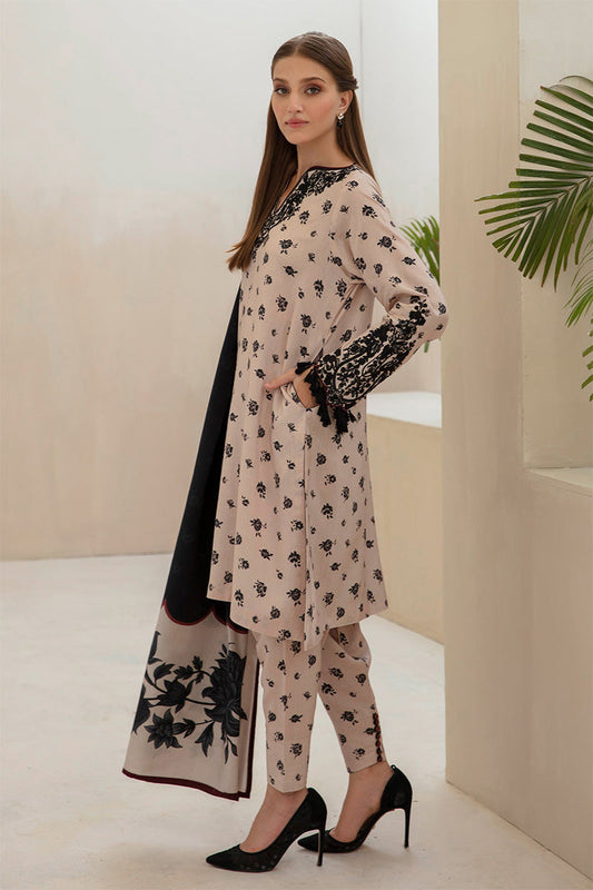BANARSIJORA - 3PC KARANDI PRINTED BJKP-12