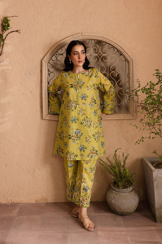 BANARSIJORA - 2PC DIGITAL SILK PRINTED BJSP-04