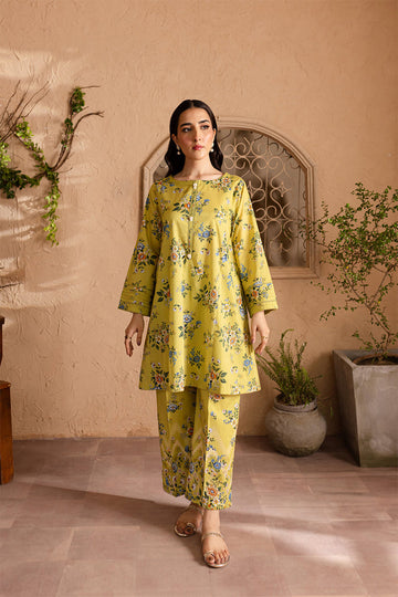 BANARSIJORA - 2PC DIGITAL SILK PRINTED BJSP-04