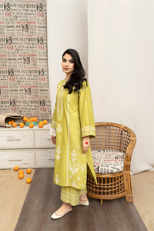 BANARSIJORA - 3PC LAWN EMBROIDERED BJ-S110