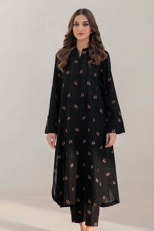 BANARSIJORA - 3PC LAWN EMBROIDERED BJ-S40