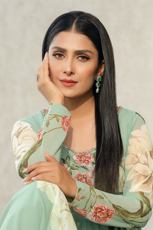 BANARSIJORA - 2PC DIGITAL SILK PRINTED BJSP-07