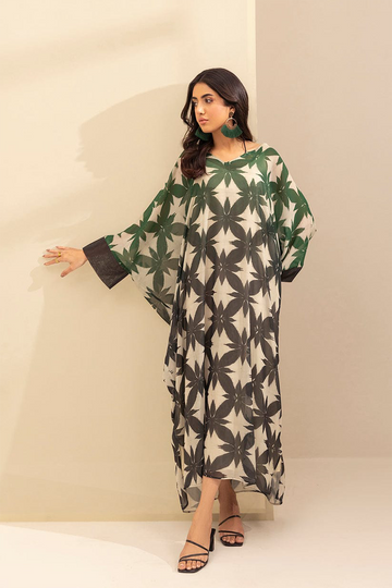 BANARSIJORA - 2PC DIGITAL SILK PRINTED BJSP-06