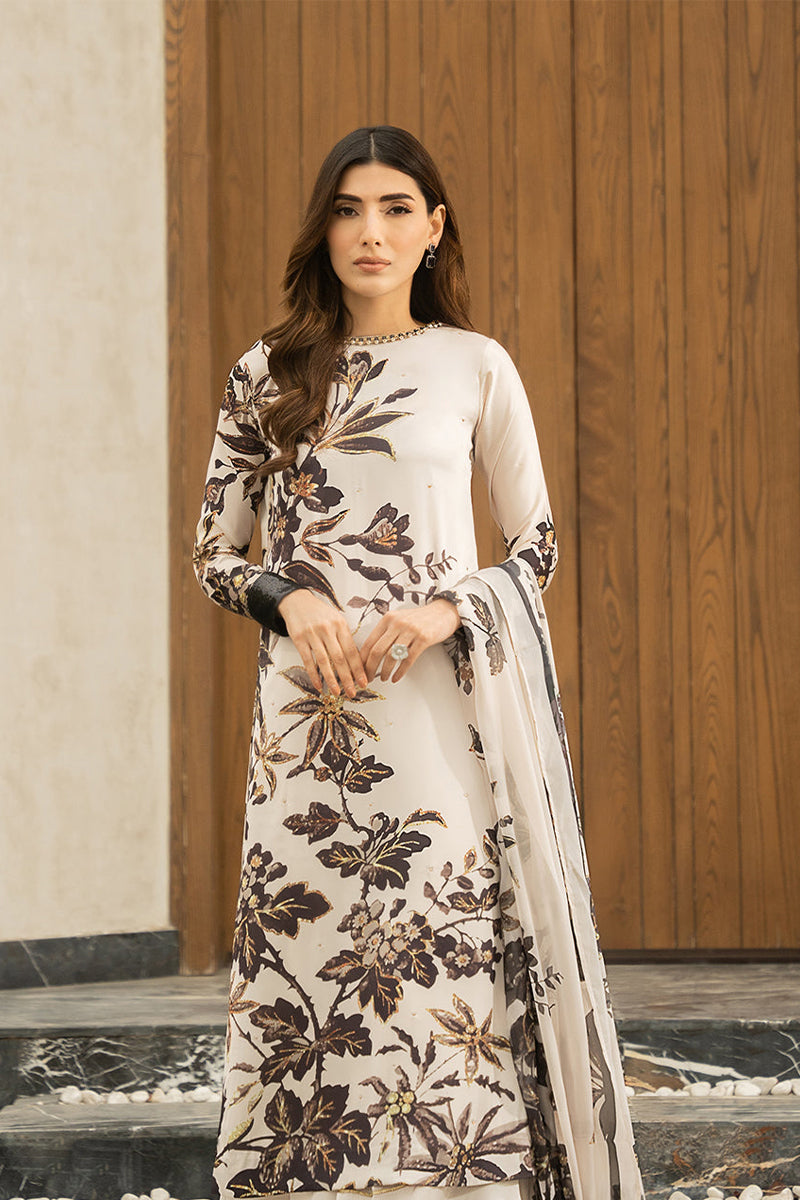 BANARSIJORA- 2PC DIGITAL SILK PRINTED BJSP-02