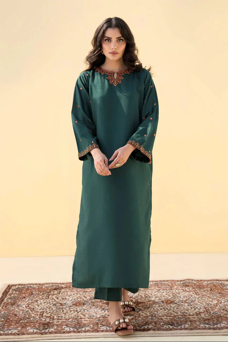 BANARSIJORA - 2PC LAWN EMBROIDERED BJ-154