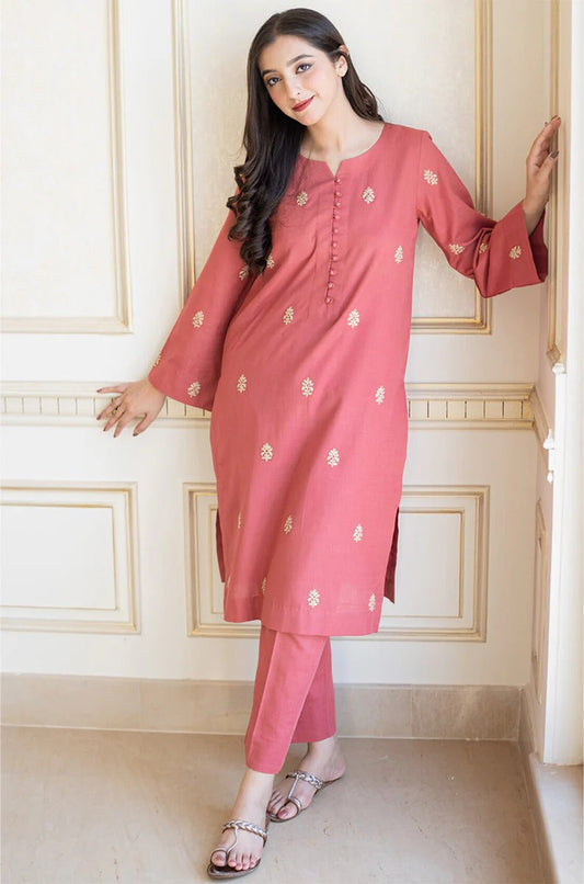 AISLING - 3PC DHANAK EMBROIDERED BJ-W71
