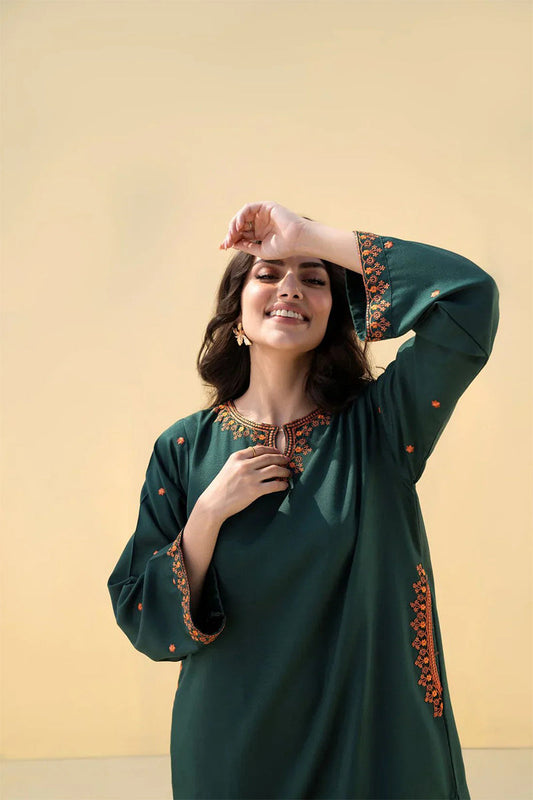 BANARSIJORA - 2PC LAWN EMBROIDERED BJ-154