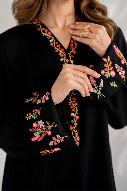 MARIA B - 2PC DHANAK EMBROIDERED BJ-W166